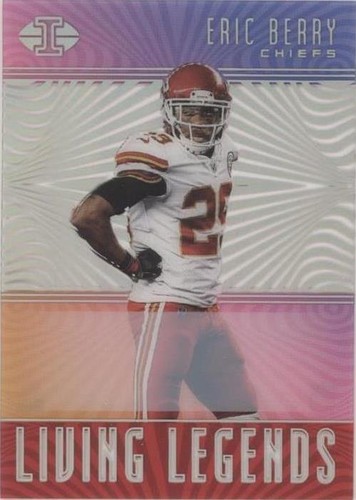 2018 Panini Illusions Eric Berry #LL-EB