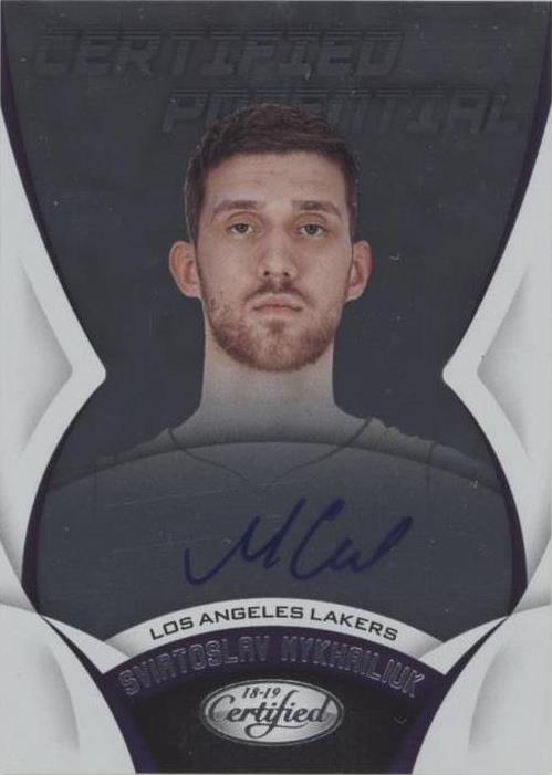 2018-19 Panini Certified - Svi Mykhailiuk #CP-SM