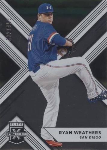 2018 Panini Elite Extra Edition - Ryan Weathers #7