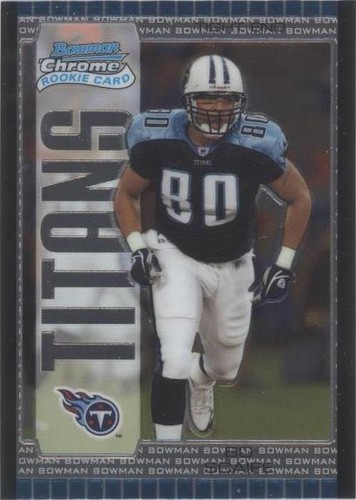 2005 Bowman Chrome Bo Scaife #184