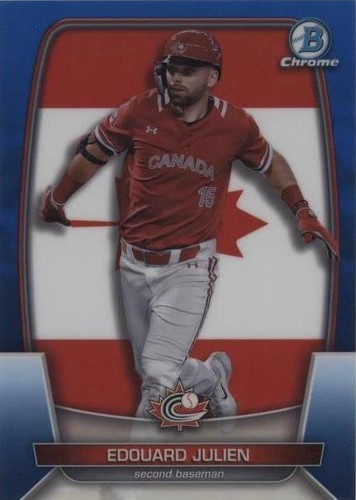2023 Bowman Chrome - Edouard Julien #WBC-3