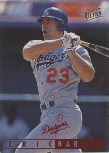 1995 Fleer Ultra - Eric Karros #181