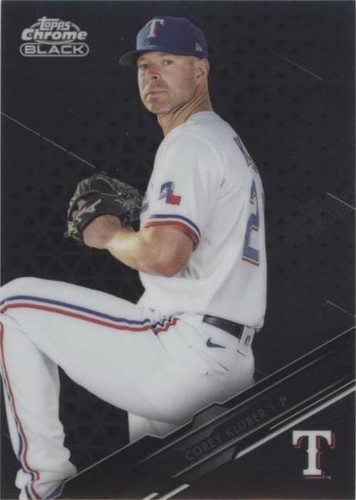 2020 Topps Chrome Black - Corey Kluber #83
