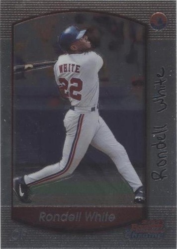 2000 Bowman Chrome - Rondell White #53