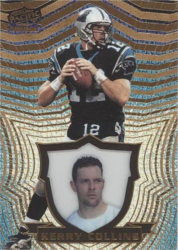 1997 Pacific Invincible Kerry Collins #23