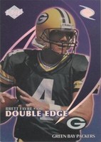 1998 Collector's Edge Odyssey Brett Favre Ryan Leaf #2A
