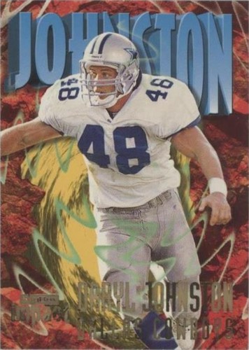 1997 Skybox Impact Daryl Johnston #193