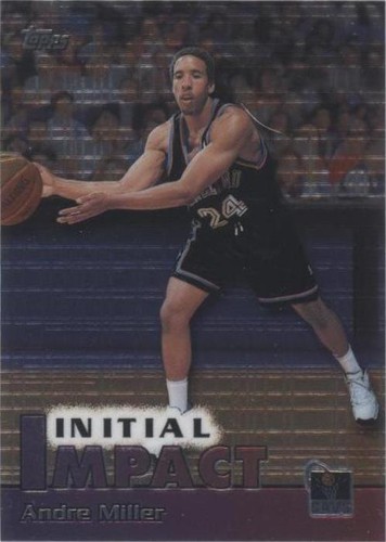 1999-00 Topps - Andre Miller #I8