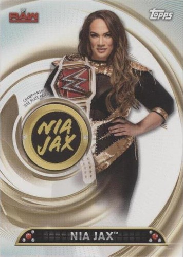 2019 Topps WWE Women's Division - Nia Jax #PC-NJ