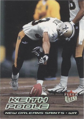 2000 Fleer Ultra Keith Poole #141