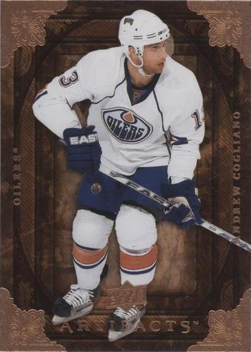 2008-09 Upper Deck Artifacts - Andrew Cogliano #58
