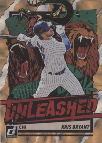 2021 Panini Donruss - Kris Bryant #UNL17