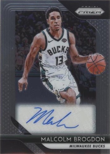 2018-19 Panini Prizm - Malcolm Brogdon #S-MBG