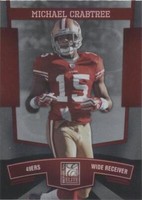 2010 Donruss Elite Michael Crabtree #84