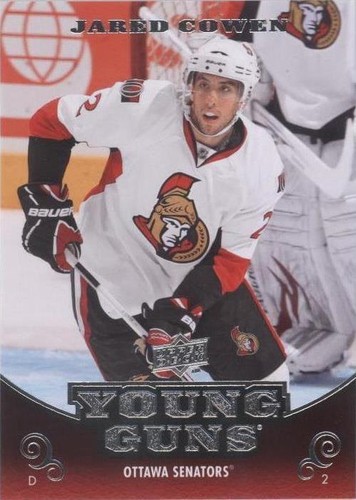2010-11 Upper Deck - Jared Cowen #239