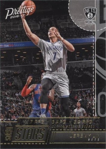 2016-17 Panini Prestige - Jeremy Lin #14