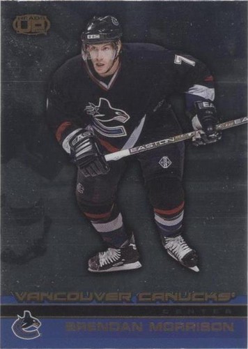 2002-03 Pacific Heads Up - Brendan Morrison #121