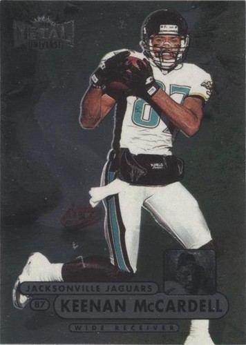 1998 Metal Universe Keenan McCardell #73