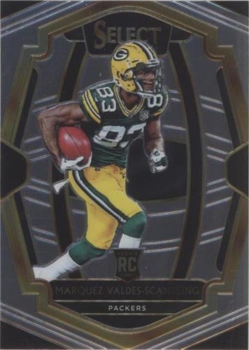 2018 Panini Select Marquez Valdes-Scantling #148