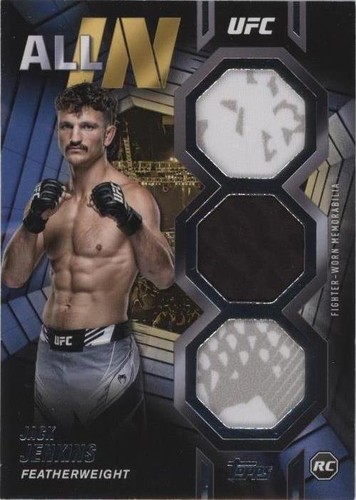 2024 Topps UFC Knockout - Jack Jenkins #AIR-JJ