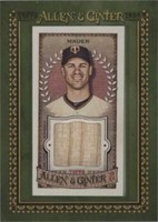 2024 Topps Allen & Ginter - Joe Mauer #MFR-JMA