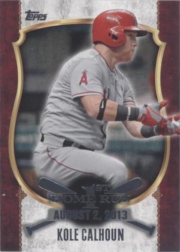 2015 Topps Update Series - Kole Calhoun #FHR-6