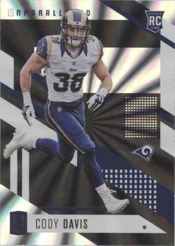 2017 Panini Unparalleled Cody Davis #189