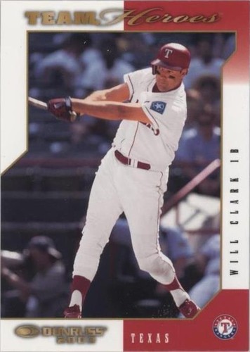 2003 Donruss Team Heroes - Will Clark #510