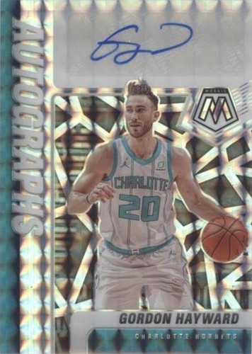 2020-21 Panini Mosaic - Gordon Hayward #AM-GHY