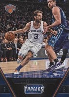 2015-16 Panini Threads - Jose Calderon #137