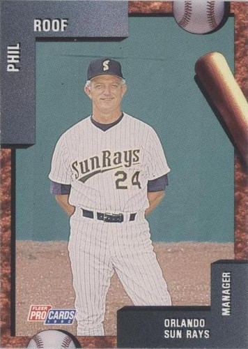 1992 Fleer ProCards Minor League - Phil Roof #2862