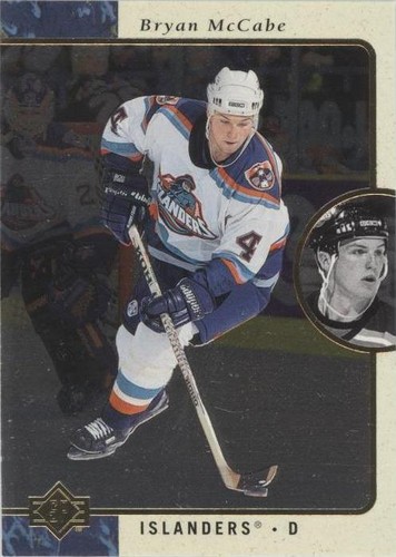 1995-96 SP - Bryan McCabe #91