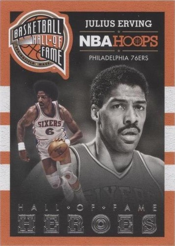 2013-14 NBA Hoops - Julius Erving #8