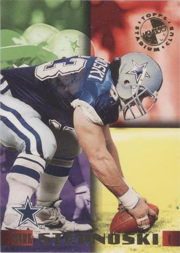 1995 Topps Stadium Club Members Only Mark Stepnoski #26