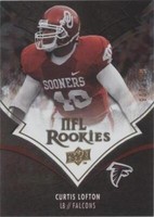 2008 Upper Deck Icons Curtis Lofton #239