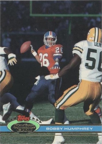 1991 Topps Stadium Club Bobby Humphrey #381