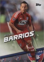 2016 Topps MLS Michael Barrios #63