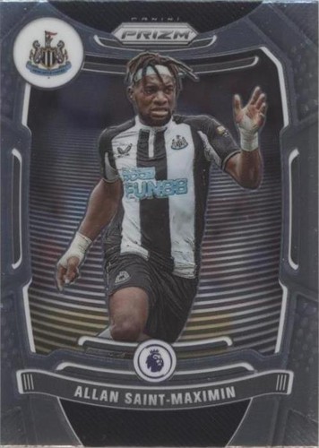 2021-22 Panini Prizm Premier League Allan Saint-Maximin #40