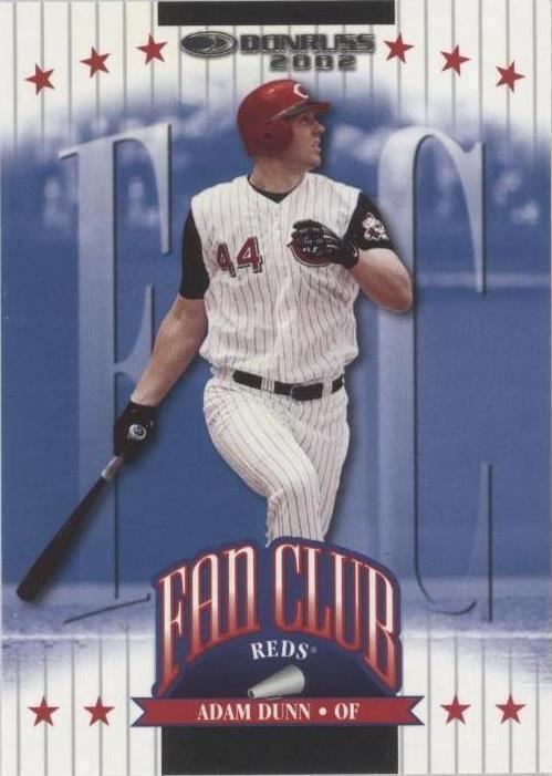 Donruss - Adam Dunn #208 2002