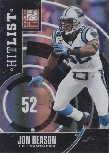 2011 Donruss Elite Jon Beason #15