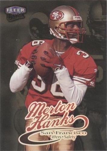 1999 Fleer Ultra Merton Hanks #63G