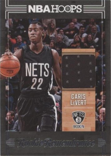 2017-18 Panini NBA Hoops - Caris LeVert #RR-CL