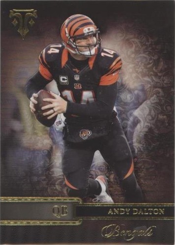 2014 Topps Triple Threads Andy Dalton #42