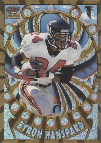 1997 Pacific Revolution Byron Hanspard #8