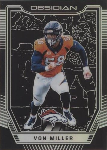 2018 Panini Obsidian Von Miller #10
