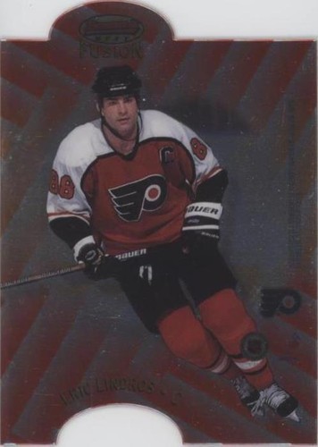 1998-99 Bowman's Best - Eric Lindros Vincent Lecavalier #F5