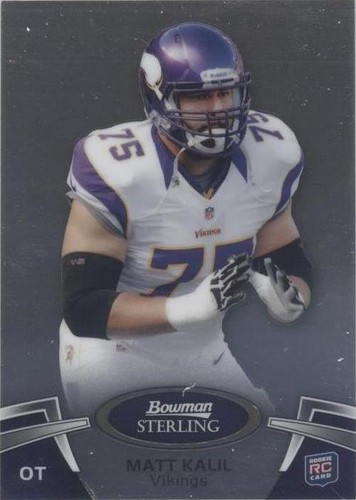 2012 Bowman Sterling Matt Kalil #14