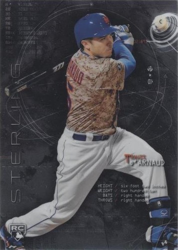 2014 Bowman Sterling - Travis d'Arnaud #29