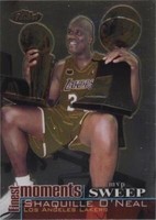 2000-01 Topps Finest - Shaquille O'Neal #FM-SO