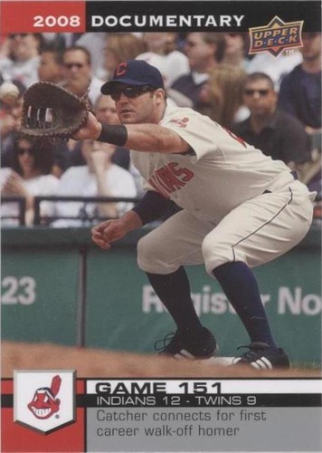 2008 Upper Deck Documentary - Ryan Garko #4467